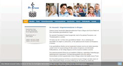 Desktop Screenshot of dr-brunn.de